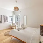 Appart 6Pers#3 Bedrooms#2 Bathrooms#Paris 19