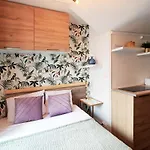 Updated Studio In The Heart Of The Bustling Le Marais District