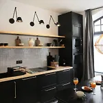Appartement Familiale Sauna Paris 10 - 8P - Flat-Guest