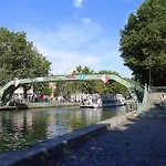 Appartement Familiale Sauna Paris 10 - 8P - Flat-Guest
