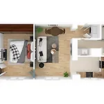 Luxury Flat By Les Maisons De Charloc Homes