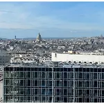 Chic 2 Rooms Paris13 With View