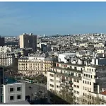 Chic 2 Rooms Paris13 With View