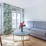 Grands Boulevards 42 Appartement Cosy 1 Br-4P