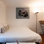 Montmartre-Appartement Climatise -3Min Sacre-Coeur