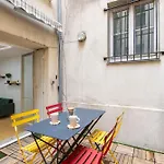 Geranimus M : Heart Of Paris With Patio