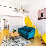 Guestready - Duplex Original Dans Le 11E Arr.