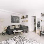 Amazing Studio For 2 Perto De La Villette