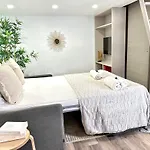 Stylish Studio Steps From Le Marais