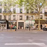 Relaxing Studio Apartment In The Heart Of Paris