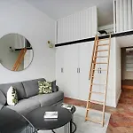 Magnifique Appt Avec 2 Salons- 1Bd-6P - Notre-Dame