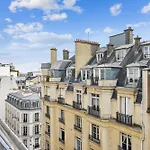 Studio Avec Balcon L\'Arc De Triomphe