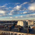 Loft En Dernier Etage Proche Des Buttes Chaumont
