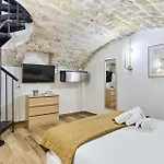 Duplex In The Center Of Paris