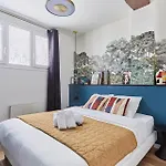 Duplex In The Center Of Paris