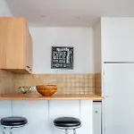 Studio Spacieux Dans Le Beau Quartier Du Marais