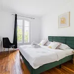 2 Pieces Fonctionnel Metro Jaures - Paris 19 - 4P - Flat-Guest