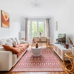 2 Pieces Fonctionnel Metro Jaures - Paris 19 - 4P - Flat-Guest