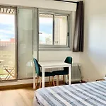 Cosy Studio Balcon Paris Montparnasse