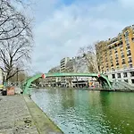 Un Bel Appartement Au Bord Du Canal