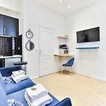 Studio In The Heart Of Paris Nation Charonne