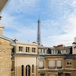 Cozy Apartment-1Br-4P- Trocadero - Eiffel Tower