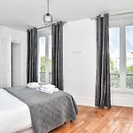 Serene Apartment - 2Br- 6P - Menilmontant