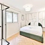 Appartement Spacieux Et Paisible Paris 19Eme