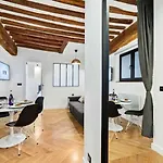 Charming Apartment - 1Br-4P - Les Halles