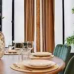 Elegant Appartement Neuf 2 Bdr 6P - Republique