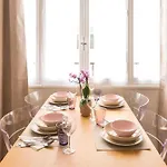 Luxury Art Deco Elegant Escape By Eiffel Tower