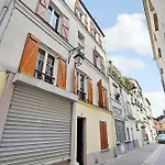 Cosy Cocoon For 2P With A-C - Near Montmartre