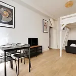 Studio With Garden - 4P - Canal St Martin