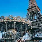 Elegant Apartment - 2Bd - 8P - Eiffel Tower