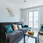 Montmartre & Sacre-Coeur Basilica - 1Br - Cityapartmentstay