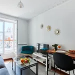 Montmartre & Sacre-Coeur Basilica - 1Br - Cityapartmentstay