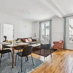 Le Marais & Hotel De Ville - 2Br - Cityapartmentstay