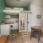 Pristine Studio Apartment 5 Min To Sacre Coeur