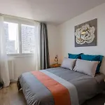Appartement Cosy Aux Coeur De Paris - 10 Pers