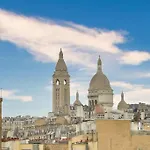 Cosy Studio Avec Terrasse Vue Sur Le Sacre-Coeur
