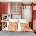 Chic Parisian Flat