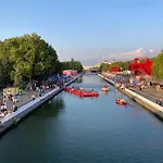 Olympic Parc La Villette Paris 19 Cosy Studio