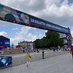 Olympic Parc La Villette Paris 19 Cosy Studio