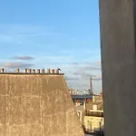 Petit Studio Vue Sur Tour Eiffel