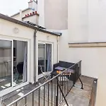 Jardin Du Luxembourg With Balcony - Cityapartmentstay