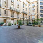 Le Courcelles - Studio Proche Arc De Triomphe