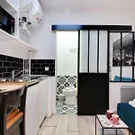 Comfortable Studio Porte-Dauphine