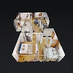 Bluestay 165 - Spacieux Appartement A Paris