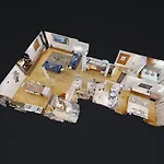 Bluestay 165 - Spacieux Appartement A Paris