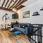 Duplex In The Center Of Paris